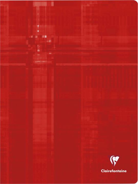 Actual product image Clairefontaine Notebook with ruler (A4+, Special ruling, Soft cover)