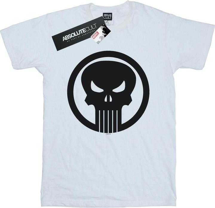 Produktbild The Punisher Skull Circle TShirt (M)
