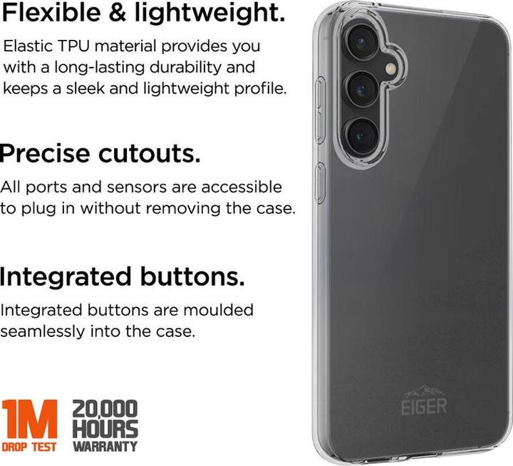 Immagine prodotto Eiger Grip Case (Samsung Galaxy S24+)