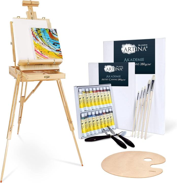 Produktbild Artina Staffelei-Set Madrid