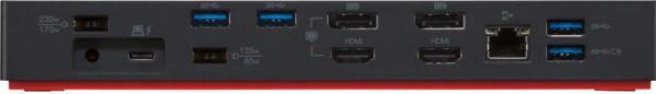Image du produit Lenovo 40AN0135EU (Thunderbolt, 13 Ports)