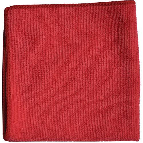 Produktbild Diversey TASKI MyMicro, rot, Mikrofasertuch, vielseitig einsetzbar, Grösse 36 x 36 cm (20 Stk.)