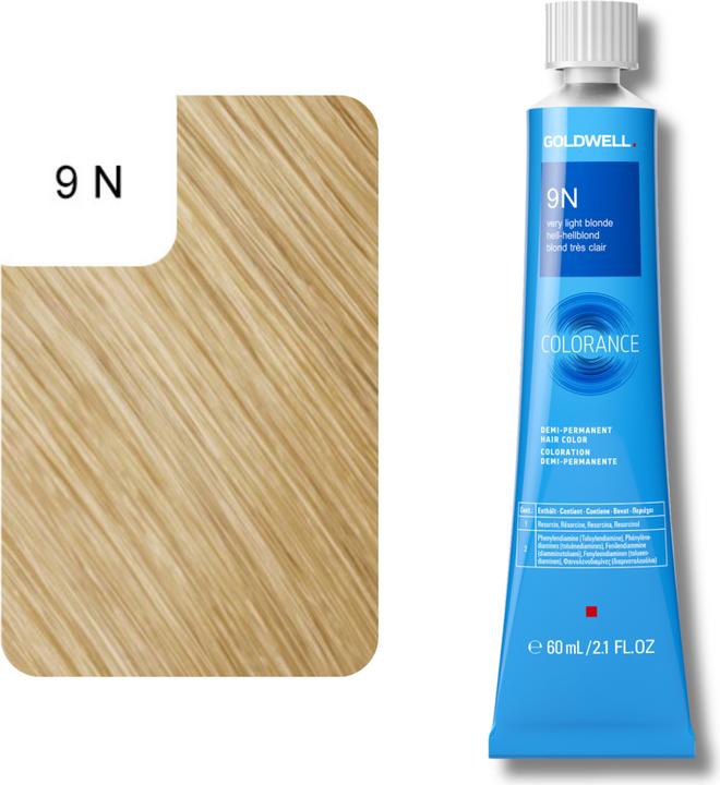 Immagine prodotto Goldwell Colorance Tube Demi-Permanente (9N biondo chiaro)