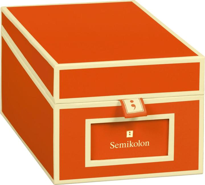 Produktbild Semikolon Visitenkartenbox