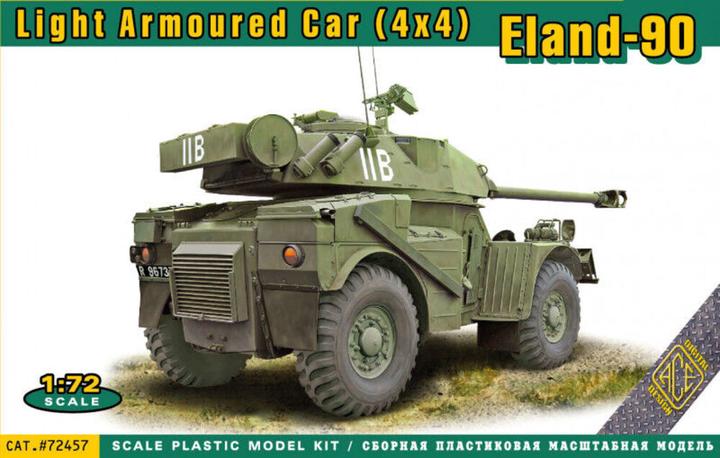 Actual product image Ace Eland-90 Light Armoured Car (4x4)