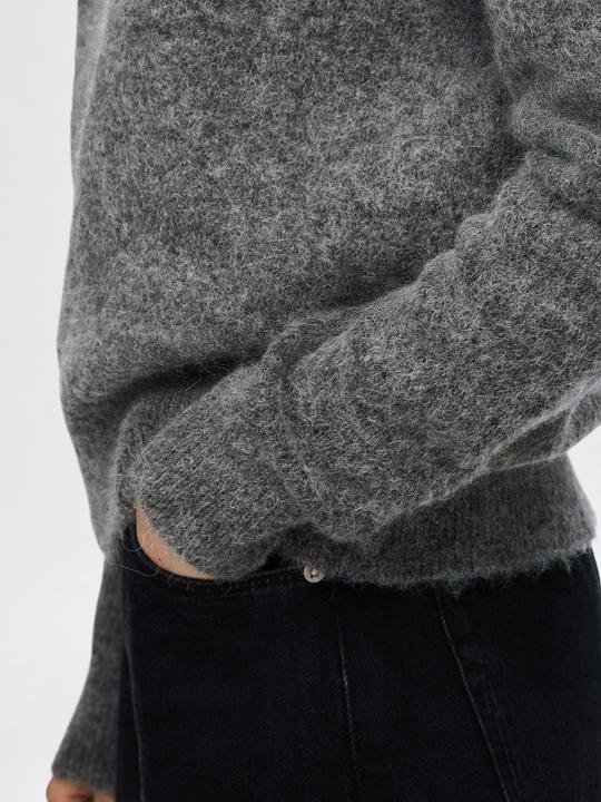 Immagine prodotto Selected Femme Slfsia Ras Ls Knit O-Neck Noos (L)