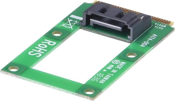 Actual product image Delock SATA adapter mSATA - SATA