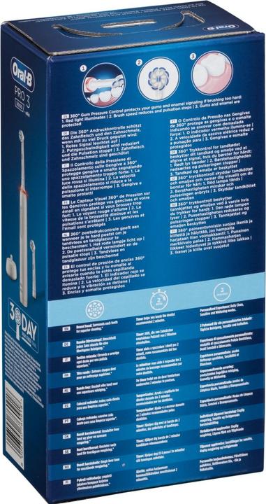 Produktbild Oral-B Pro 3 3000 (Oszillierende Zahnbürste)