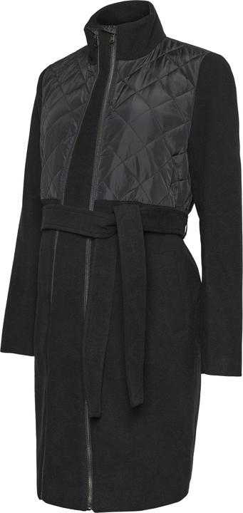 Mamalicious Hoch geschlossen Mantel Jacke