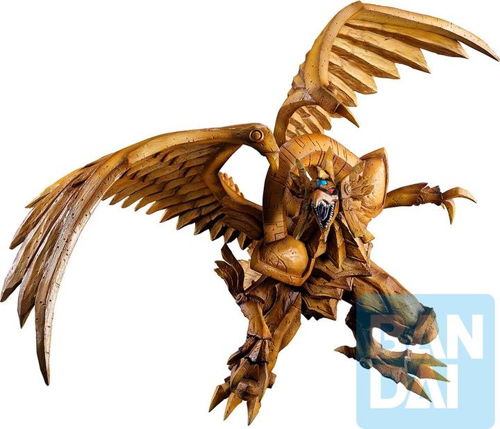 Actual product image Banpresto Yu-Gi-Oh! - The Winged Dragon of Ra Egyptian God Ichibansho