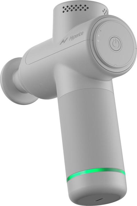 Actual product image Hyperice Hypervolt Go 2.0 Hand Massager white