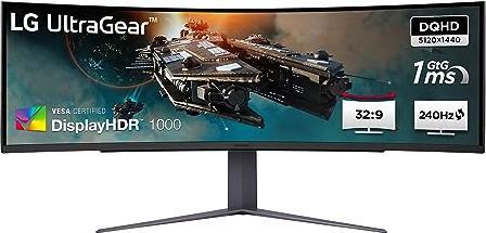 Produktbild LG UltraGear 49GR85DC-B (5120 x 1440 Pixel, 49")