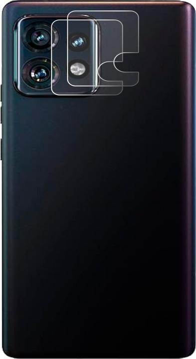 Produktbild ScreenLeaf Schutzfolie nachhaltiger Displayschutz Displayschutzfolie Folie Klar Transparent (2 Stück, Motorola Edge 40 Pro)