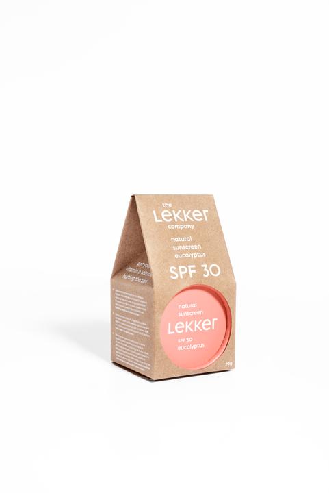 Immagine prodotto Lekker SPF 30 (Crema solare, SPF 30, 100 g)