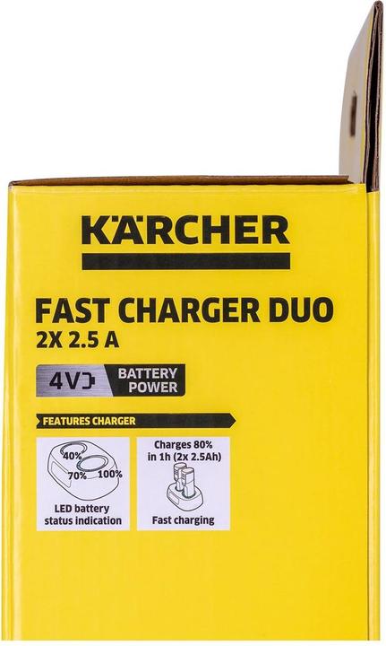Produktbild Kärcher Duo Battery Power 4V Schnellladegerät