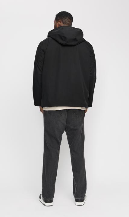 Image du produit Jack & Jones JACK&JONES PLUS JJADAM LIGHT JACKET HOOD PLS Heren Jas - Black (XXL)