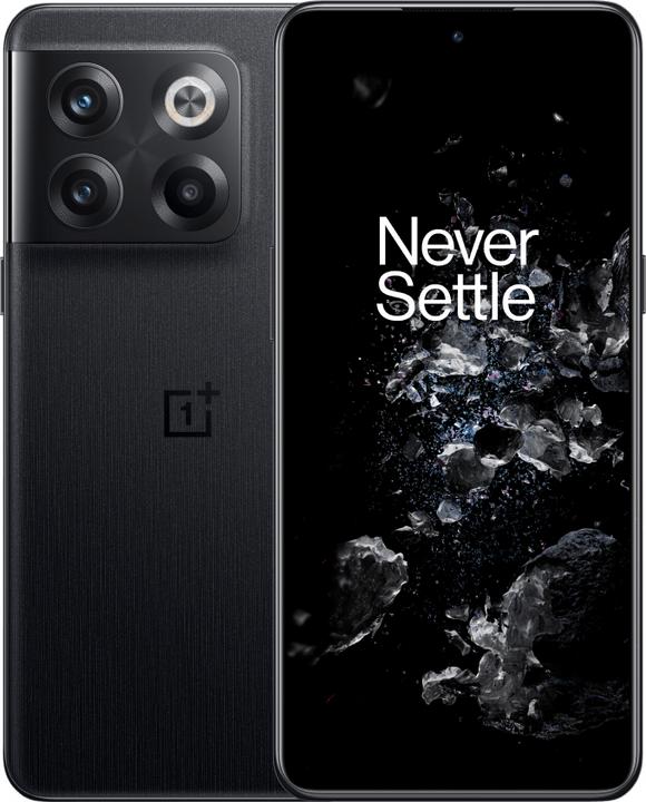OnePlus 10T (128 GB, Moonstone Black, 6.70", Dual SIM, 50 Mpx, 5G)