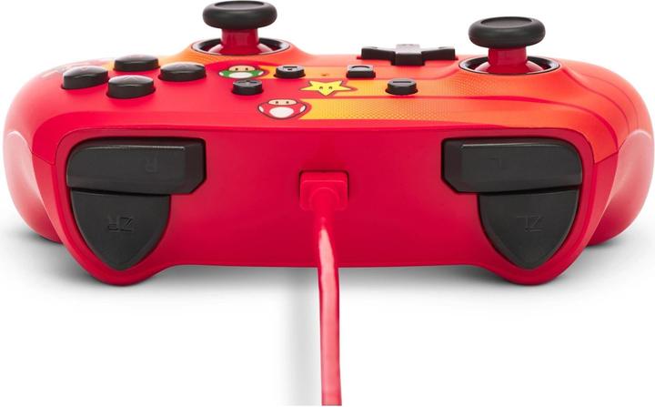 Image du produit PowerA Manette filaire améliorée pour Nintendo Switch - Speedster Mario (Switch)