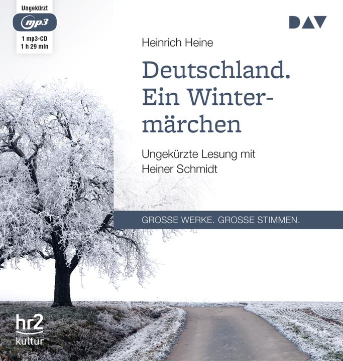 Immagine prodotto Germania. Una favola invernale (Heinrich Heine, Heiner Schmidt, Tedesco)