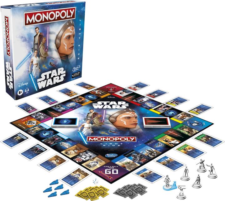 Produktbild Monopoly Star Wars Light Side Eidtion (Deutsch)