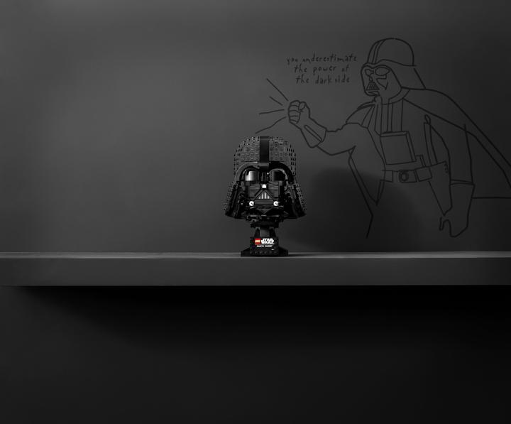 Image du produit LEGO Le casque de Dark Vador (75304, LEGO Star Wars)