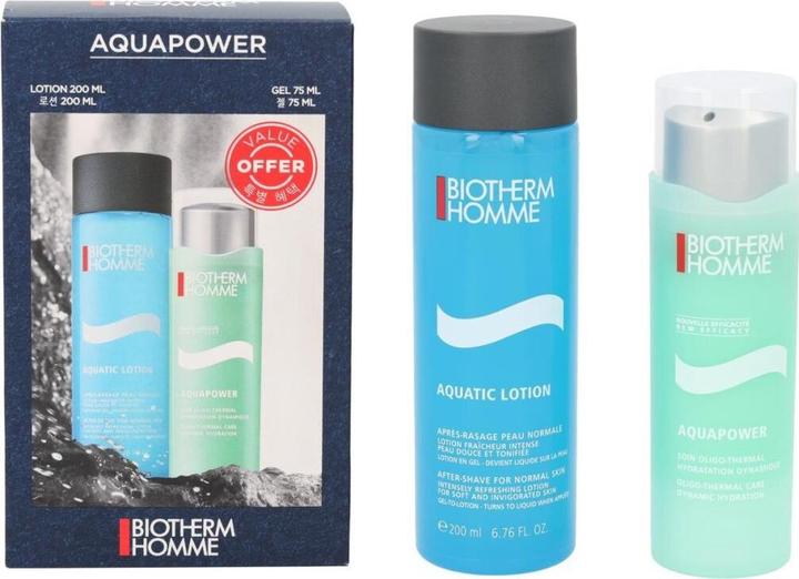 Actual product image Biotherm Homme Aquapower Oligo Thermal Care