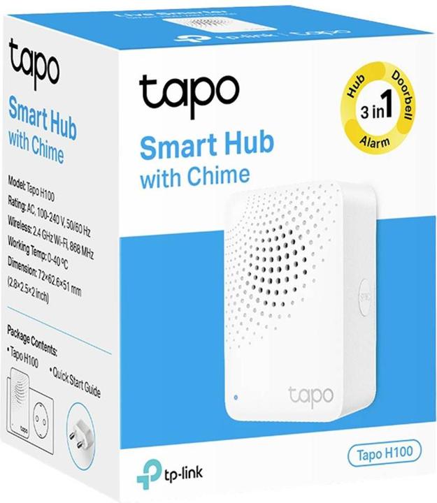 Actual product image TP-Link Tapo H100