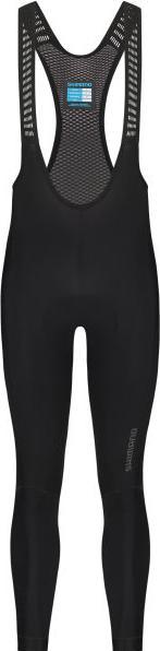 Actual product image Shimano W's Element bib tights BLACK S (S)