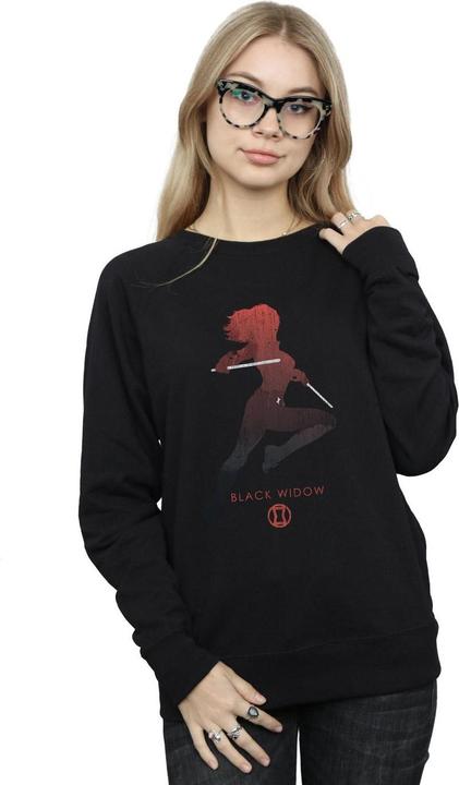 Produktbild Black Widow Silhouette Sweatshirt (XL)