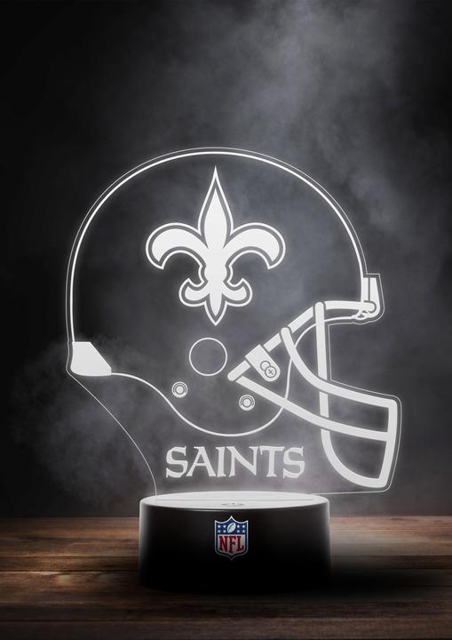 Actual product image Great Branding New Orleans Saints LED light "HELM"
