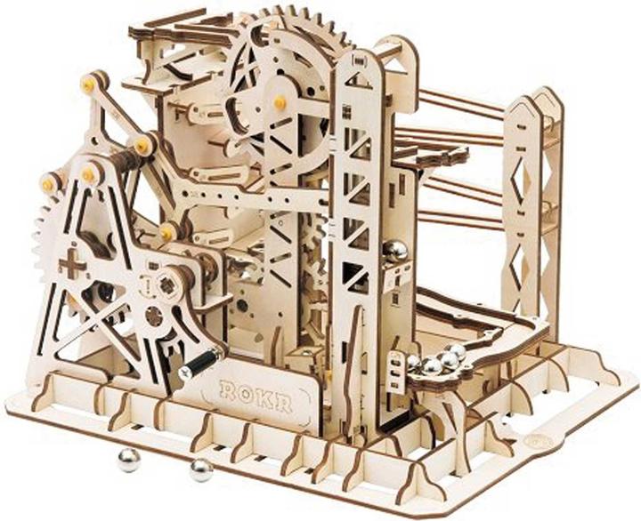 Actual product image Pichler marble run lift coaster (lasercut wooden kit)