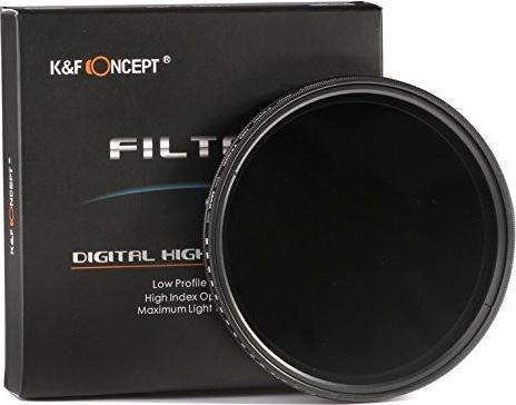 K&F Concept Variable ND filter (67 mm, Neutral density filter)