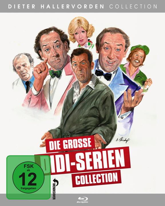 Produktbild Grosse Didi-Serien Collection,SD on BD (Blu-ray, 2022, Deutsch)