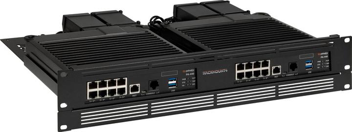 Produktbild Rackmount.IT RM DIN-Rail Mount for FortiGate 40F - 24V