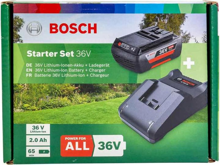 Produktbild Bosch Home & Garden Starter-Set GBA 36V (1x2,0Ah) + AL 36V-20 (36 V)