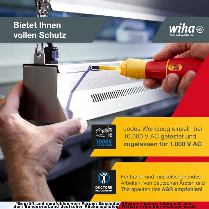 Immagine prodotto Wiha SpeedE II Elettrico (Batteria ricaricabile)