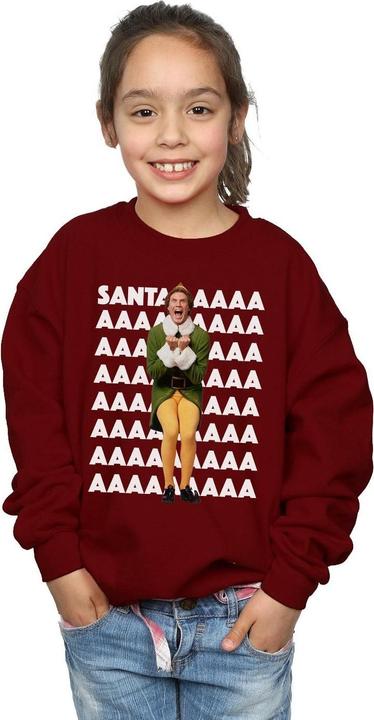 Image du produit Elf - Sweat BUDDY SANTA SCREAM - Fille (140, 146)