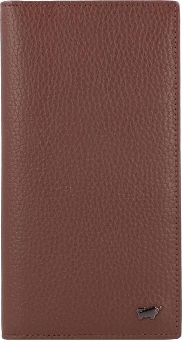 Actual product image Braun Büffel Theo wallet RFID protection leather 9.5 cm
