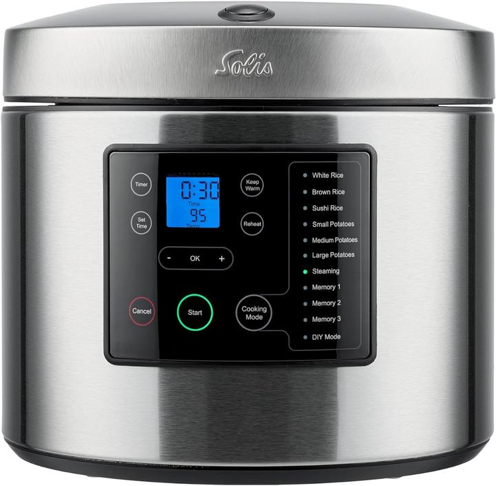 Produktbild Solis Rice & Potato Cooker (Typ 8161)