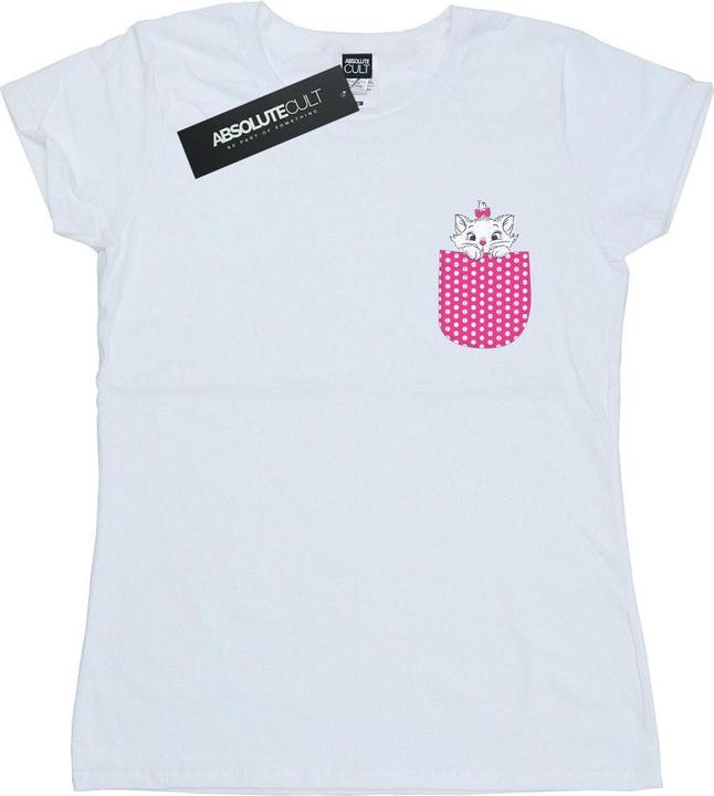 Immagine prodotto Disney Aristocats Marie Chest Maglietta Donna (L)