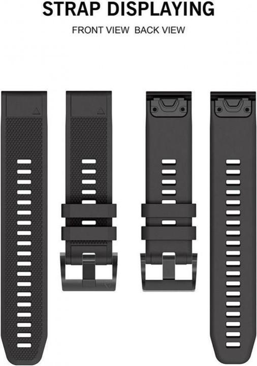 Actual product image Garmin Fenix Strap (26 mm, Plastic, Garmin Fenix 3, Garmin Fenix 5X, Garmin Fenix 3 HR)