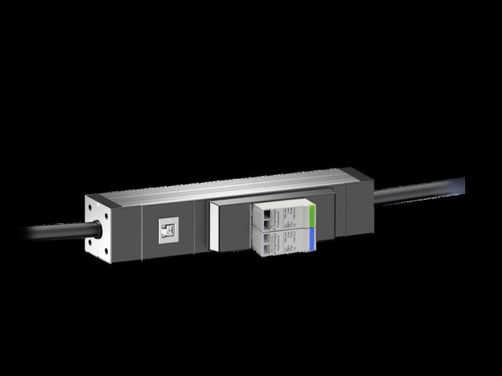 Actual product image Rittal 7979722 7.4 kW Rated current (max.) : 32 A 1 PDU Basic Power distribution