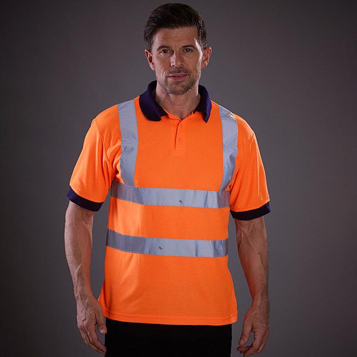 Produktbild Yoko HiVis Polo Shirt (2 StückPackung) (5XL)