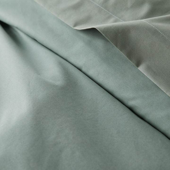 Actual product image La Redoute Interieurs Percale Unie Best (240 x 220 cm)