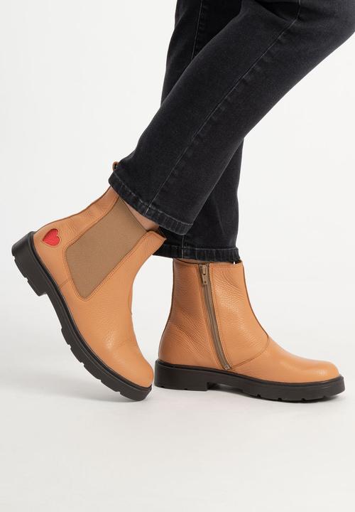 Image du produit Vitaform Stiefeletten Damen Weite H Hirschleder (35)
