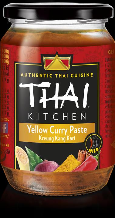 Image du produit Thai Kitchen Yellow Curry Paste 225 g (225 g)