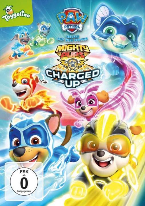 Image du produit Paw Patrol - Mighty Pups Charged Up (DVD, 2021, Allemand)