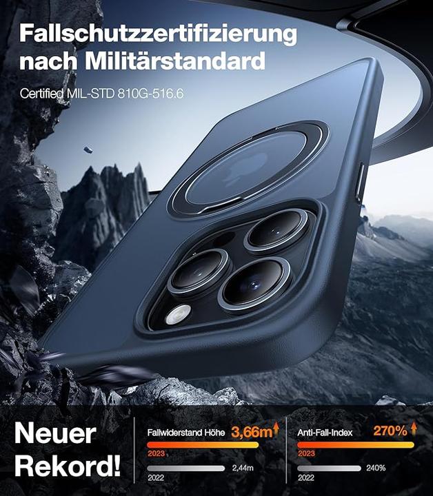 Produktbild Torras UPRO Ostand Pro iPhone 15 Pro (Apple iPhone 15 Pro)