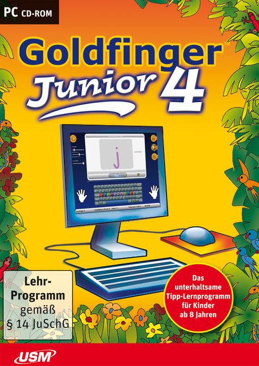 Produktbild Goldfinger Junior 4