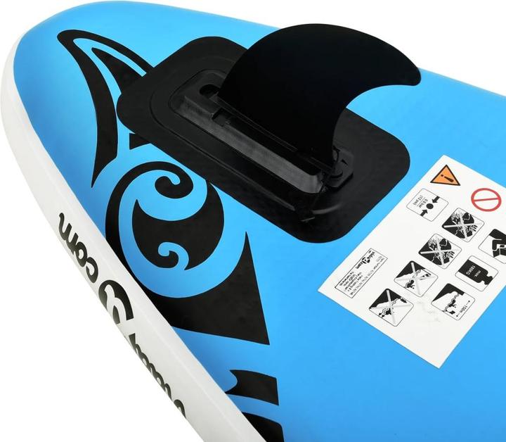 Actual product image VidaXL Stand Up Paddle Board Set (10')